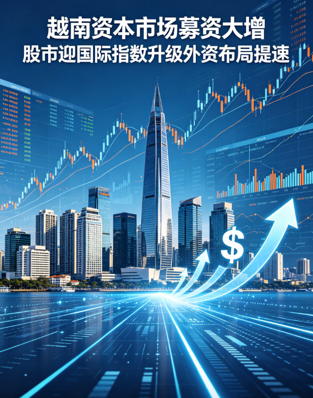 Chứng khoán Việt Nam bứt tốc