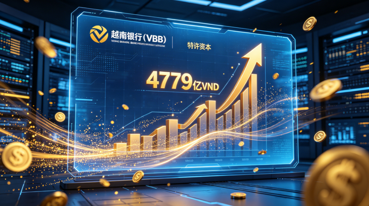 Vietbank tăng vốn gần 4.779 tỷ