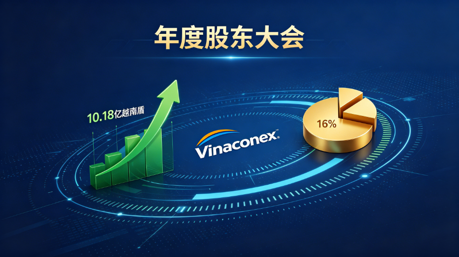 VINACONEX chốt kế hoạch 2026