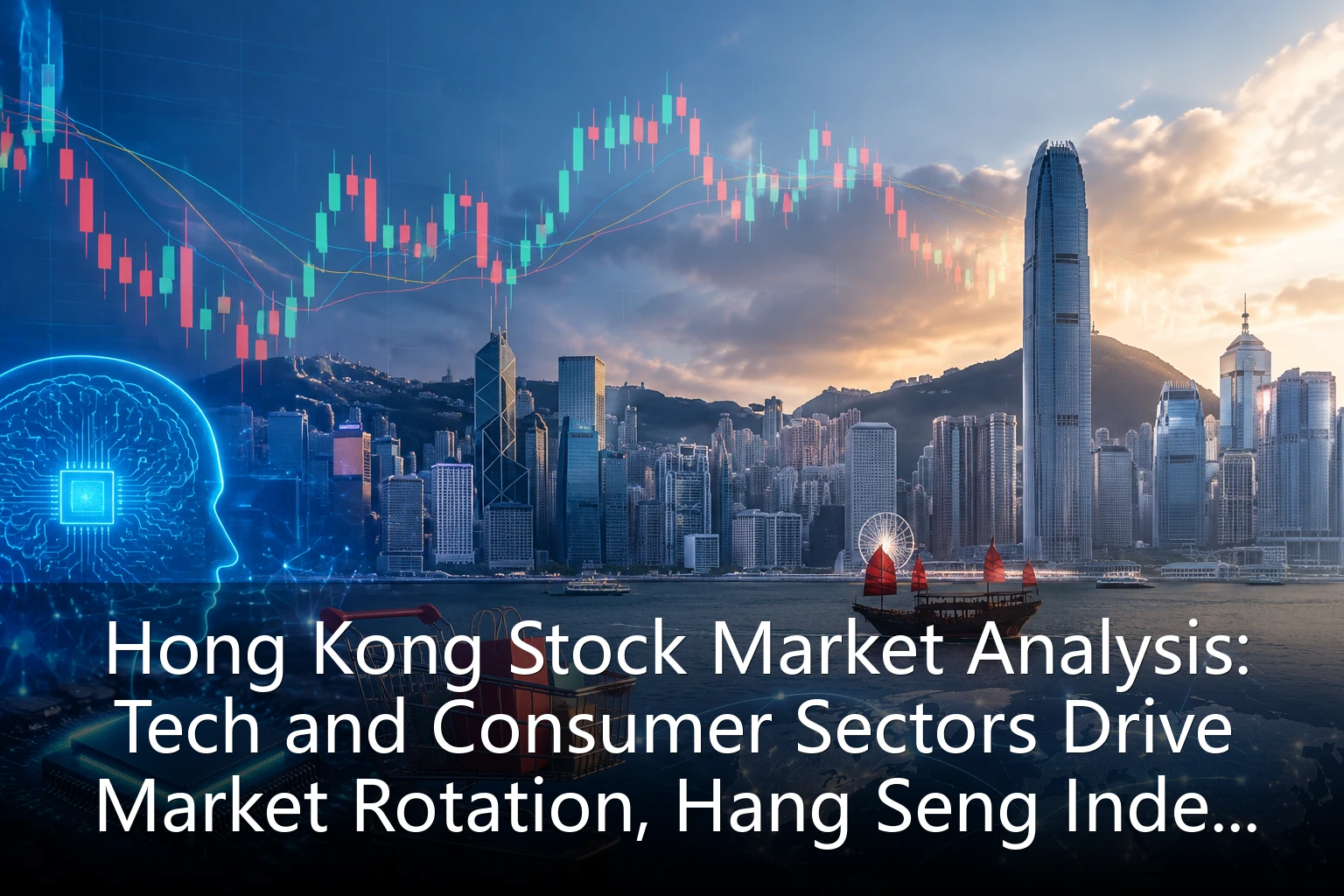 Hong Kong Stock Market Analysis: Tech and Consumer Sectors Drive Market Rotation, Hang Seng Index Seeks Direction Amid Volatility