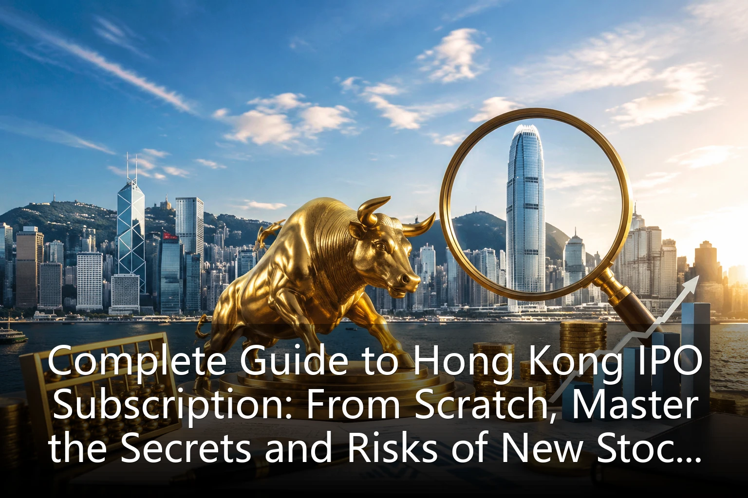 Complete Guide to Hong Kong IPO Subscription: From Scratch, Master the Secrets and Risks of New Stock Subscription