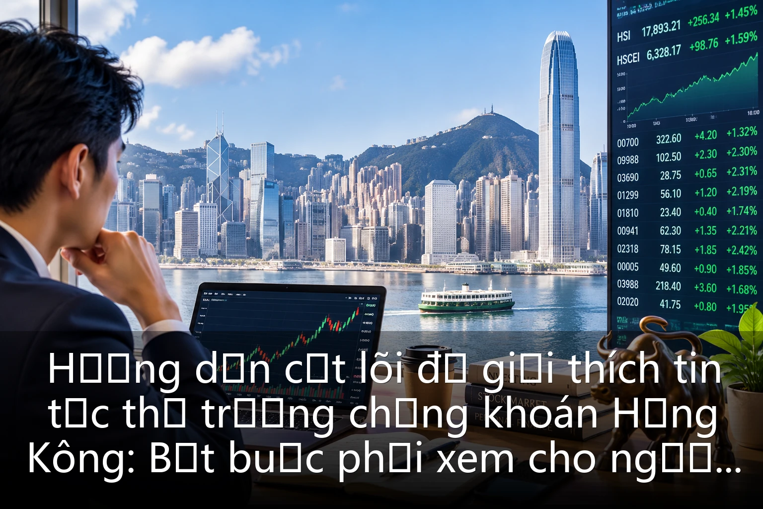 Hướng dẫn cốt lõi để giải thích tin tức thị trường chứng khoán Hồng Kông: Bắt buộc phải xem cho người mới bắt đầu
