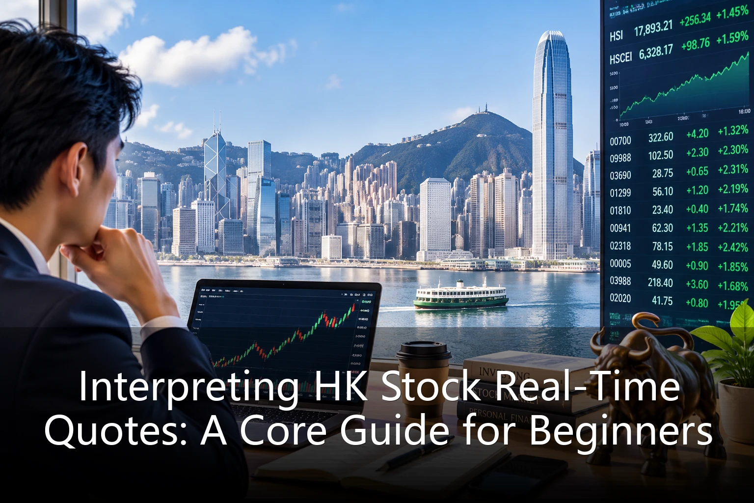 Interpreting HK Stock Real-Time Quotes: A Core Guide for Beginners