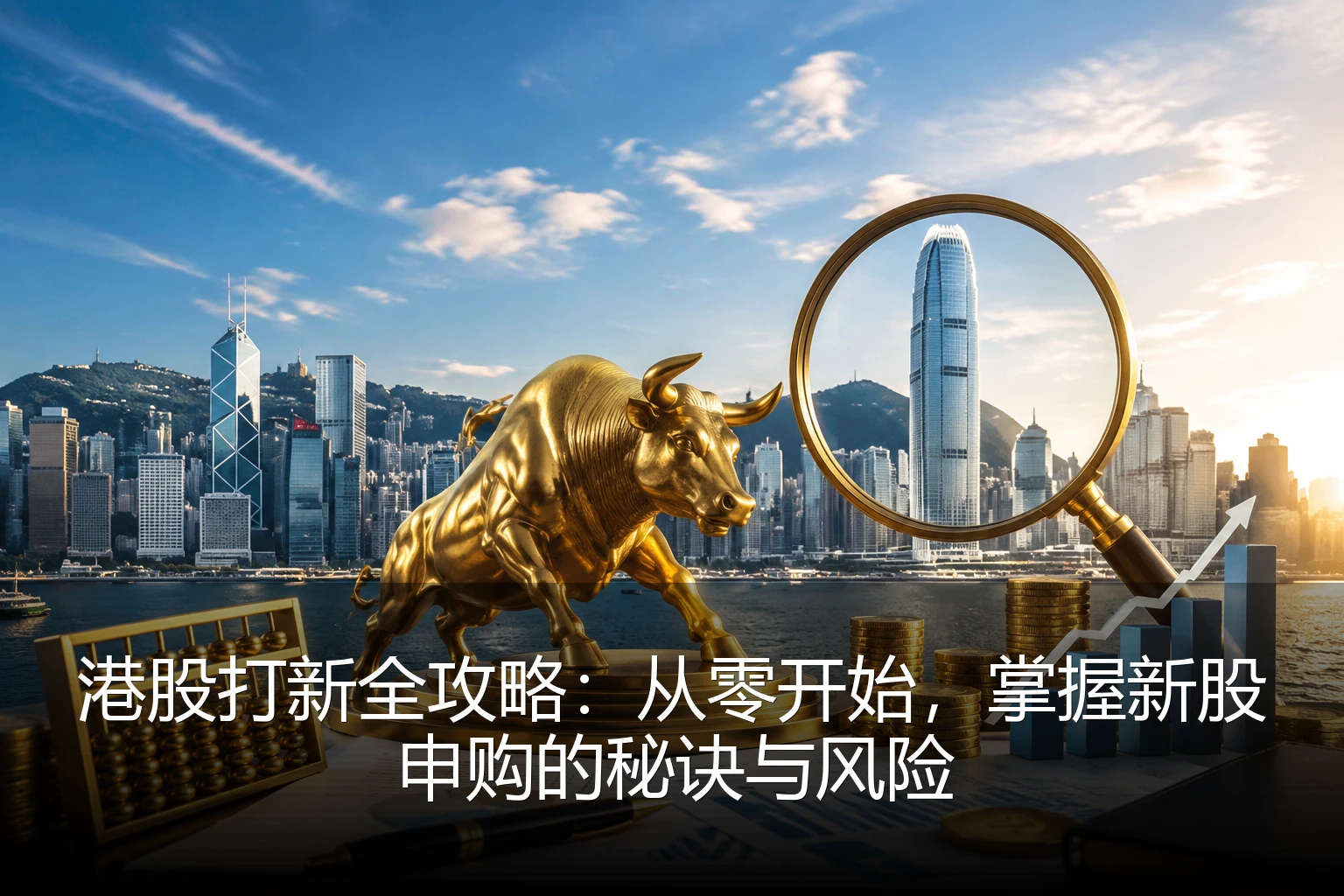 港股打新全攻略：从零开始，掌握新股申购的秘诀与风险