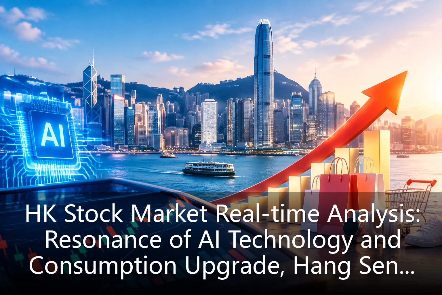 HK Stock Market Real-time Analysis: Resonance of AI Technology and Consumption Upgrade, Hang Seng Index Rallies with Volatility, Institutions Raise Target to 28400 Points